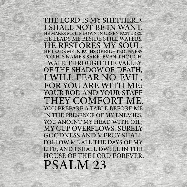 Psalm 23 by cbpublic